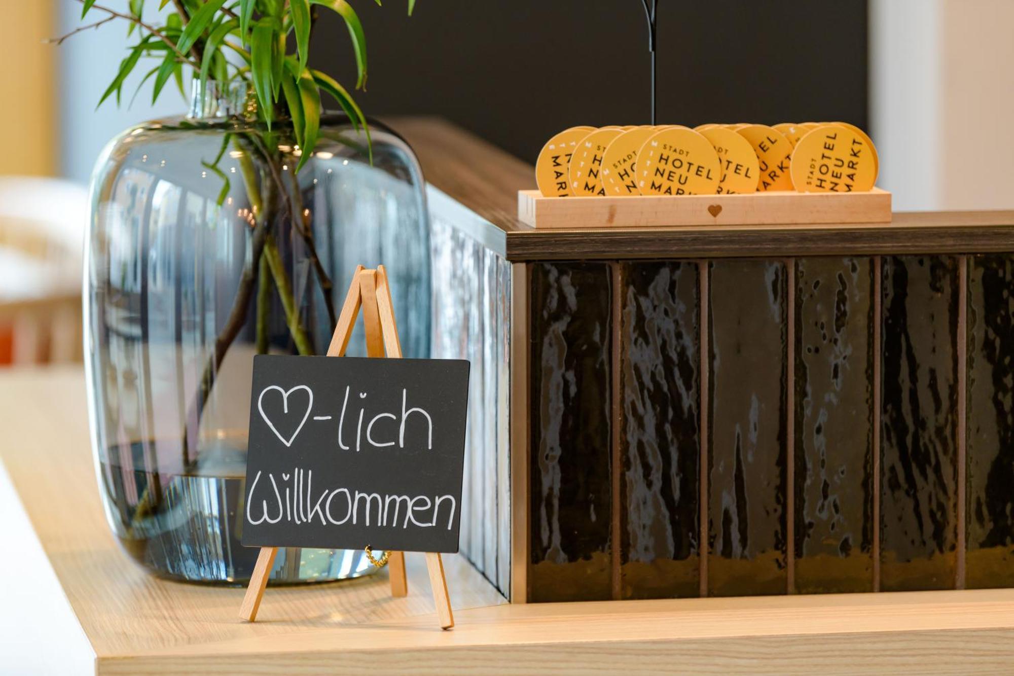 Stadthotel Neumarkt Mitte Neumarkt in der Oberpfalz Exteriér fotografie